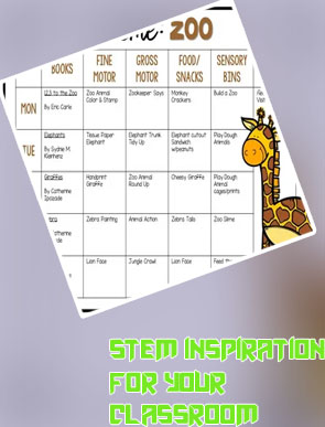 Animal themed stem activities