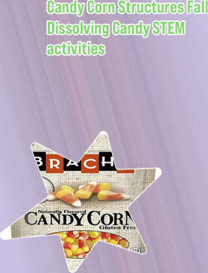 Candy corn stem challenge
