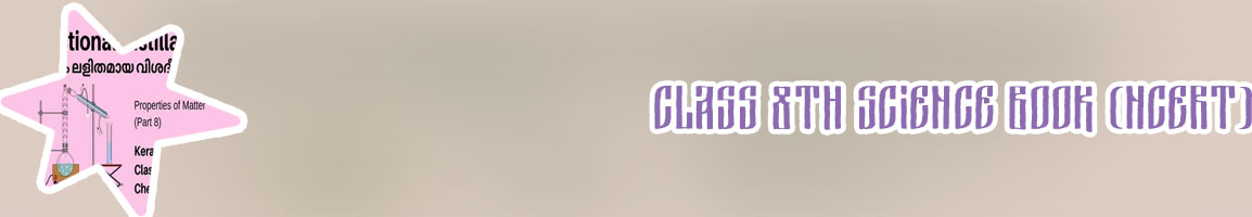 Class 8 chemistry