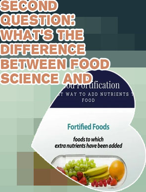 Define food science and technology