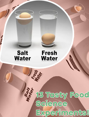 Easy kitchen science experiments