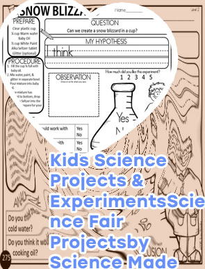 Easy science experiments for high schoolers