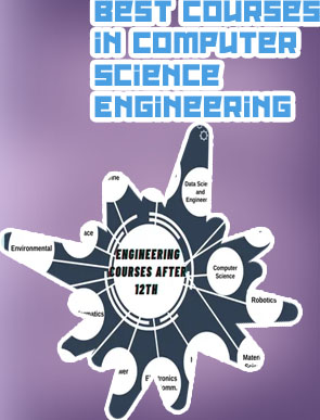 Engineering courses after 12th computer science