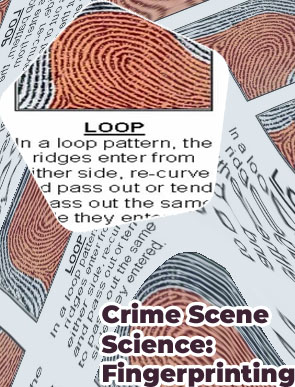 Fingerprint science experiment