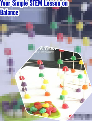 Gumdrop stem challenge