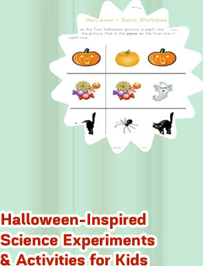 Halloween stem activities for kindergarten