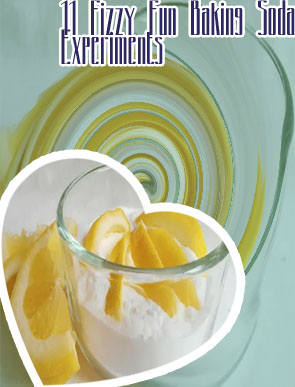 Lemon baking soda experiment