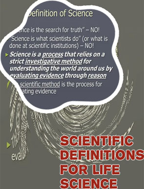 Life scientific definition