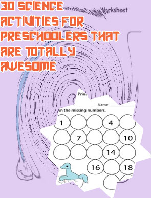 Math and science activities for 2 year olds