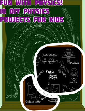 Physics experiments for science exhibition