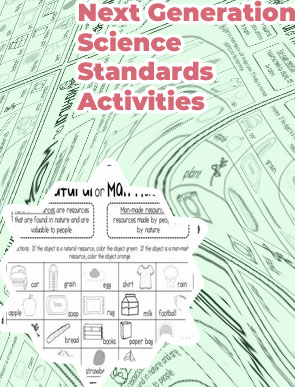 Science activities for class 6 to 8