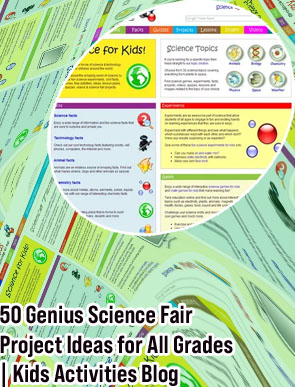 Science fair activities for elementary students