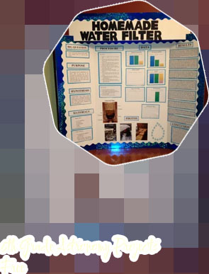 Science project for 6th std
