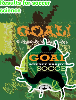 Soccer science fair ideas