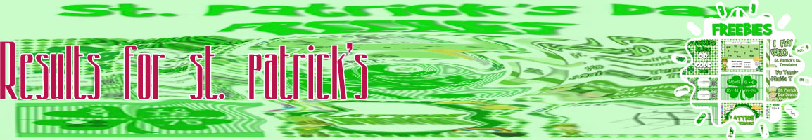 St patricks day stem activities