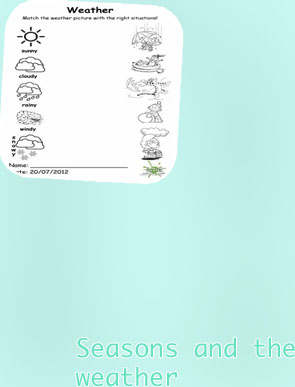 Stem weather activities for kindergarten