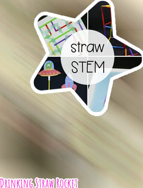 Straw rockets stem